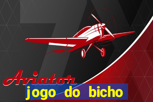 jogo do bicho tipos de apostas